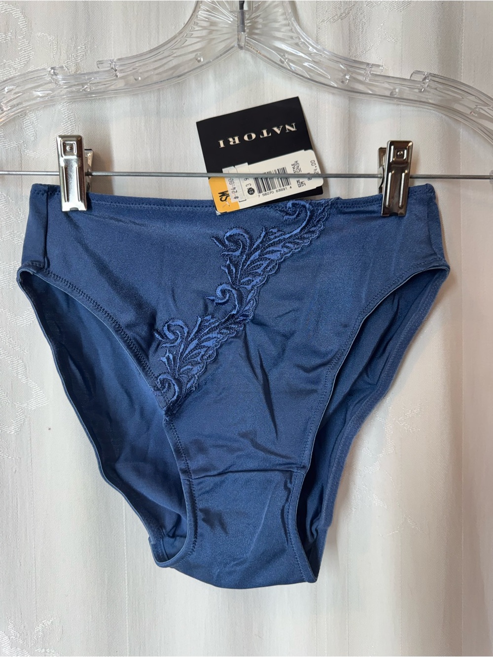 Vintage Natori Embroidered Panties